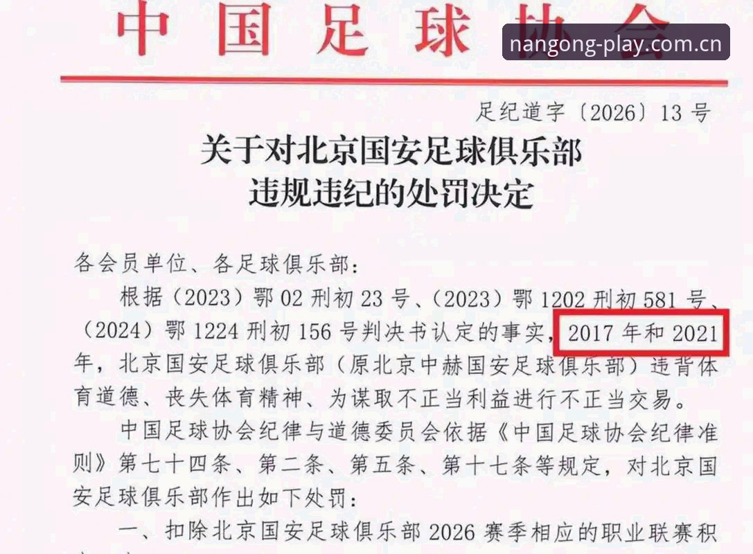 南宫NG数据统计手机版 中国足协禁足名单震撼发布:65人受罚的3大看点与平台数据追踪指南